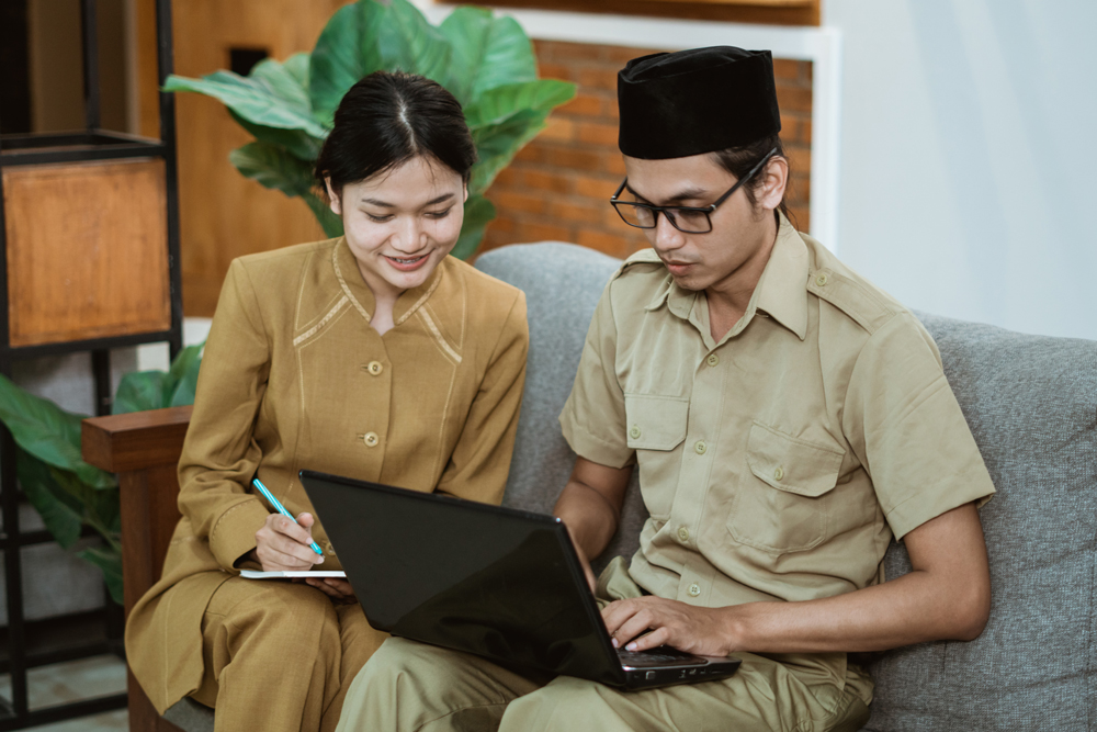 Menggunakan Kartu Skor